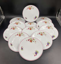 SERVIZIO DA TAVOLA X 12 ZUPPIERA VASSOIO INSALATIERA 35 PZ RICHARD GINORI FRUTTI