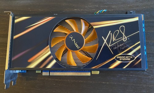 Pny xlr8 9800 gtx 512 - 9800,