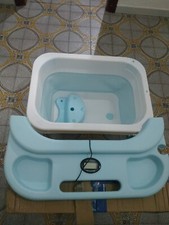 Vasca Da Bagno Pieghevole neonato/bambino 