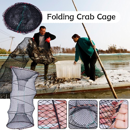 Rete pesca pieghevole - da,