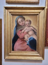 Dipinto Madonna con Bambino