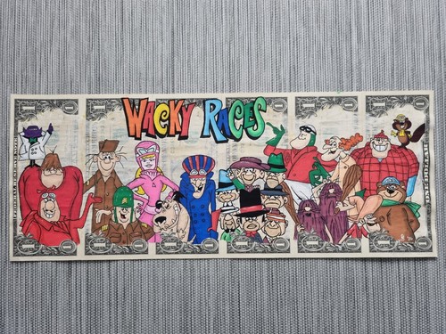 Ritratto wacky races - ritratto,