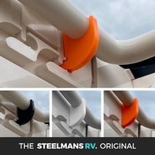 Confezione da 2 - Serrature di sicurezza per lucernari - adatte a Midi/Mini Heki (Roulotte/Camper)