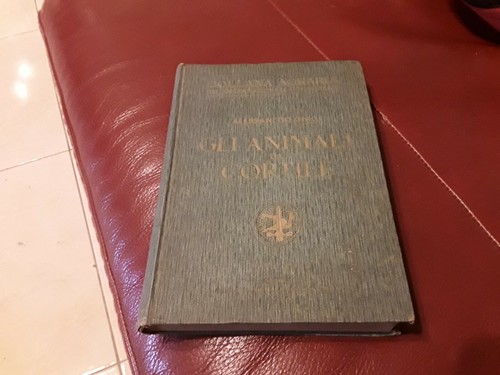 Raro libro gli animali - gli, da