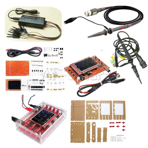 Dso138 tft oscilloscopio - dso138, 2,4"