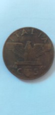 5 Centesimi  del 1942Vittorio