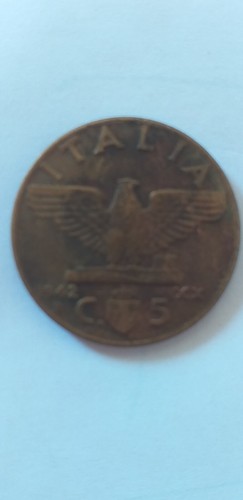 Centesimi del 1942vittorio - del,