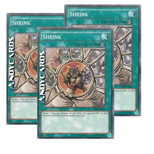 Shrink - shrink, (rimpicciolire)