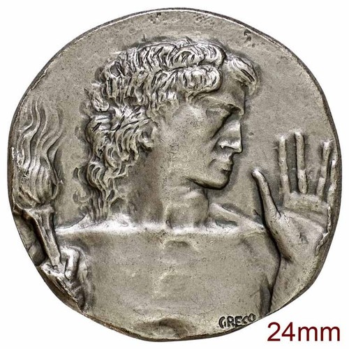 Medaglia coni giochi della - medaglia,