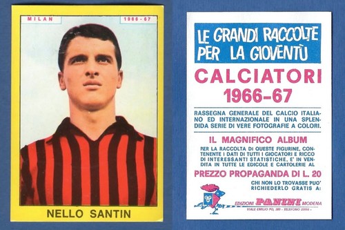 Figurina calciatori panini - figurina,