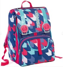 ZAINO SEVEN estensibile blu e