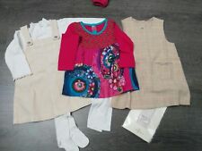 Lotto Vestiti bimba neonata 12