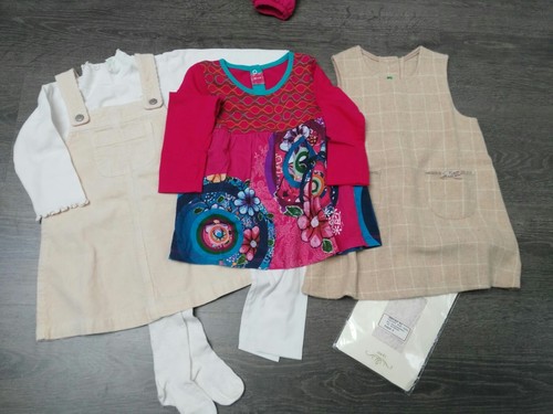 Lotto vestiti bimba neonata - bimba, 12
