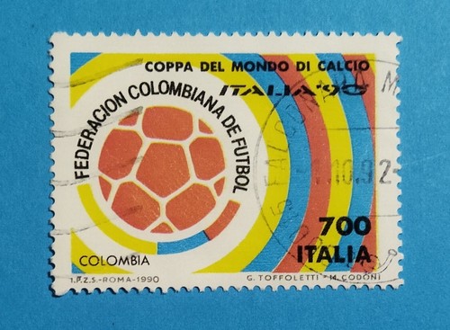 H1573 italia italy 1990 - -,