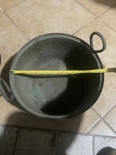 Pentolone in rame vintage 