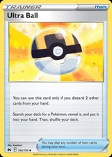 Pokemon Ultra Ball (146/160)
