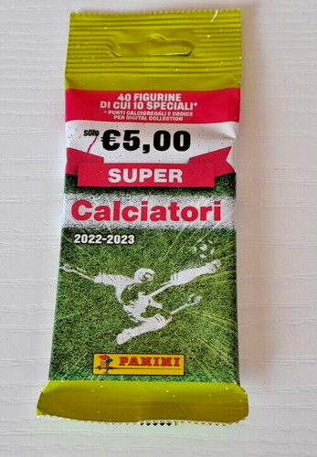 Panini 2022 2023 bustine - panini,