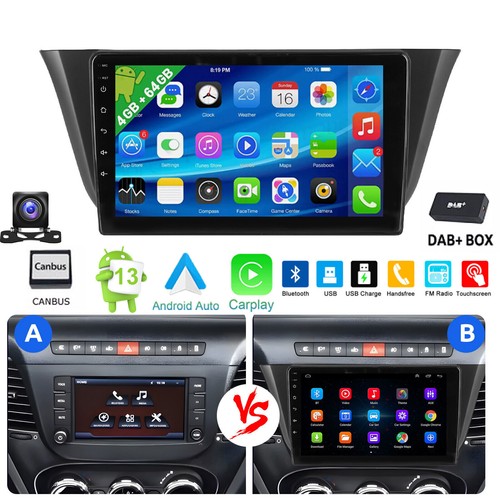 Autoradio dab android 14 - dab+,