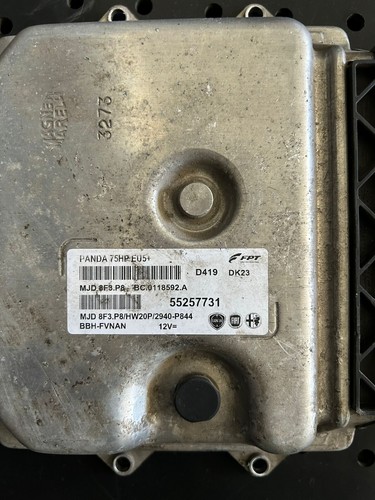 Centralina motore panda - , 75cv