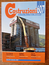 Rivista costruzioni depliant - rivista,
