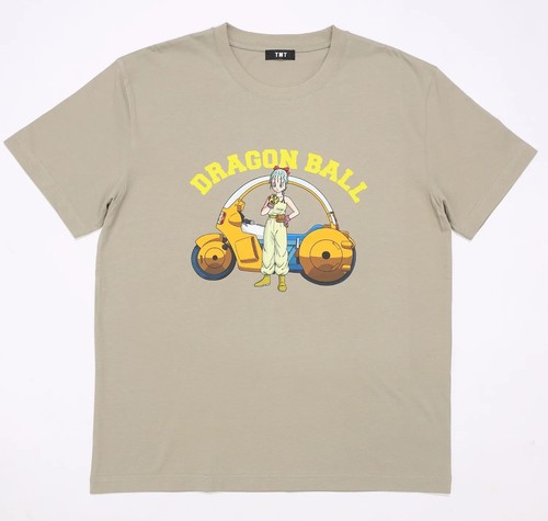 Shirt moto dragon - dragon, bulma