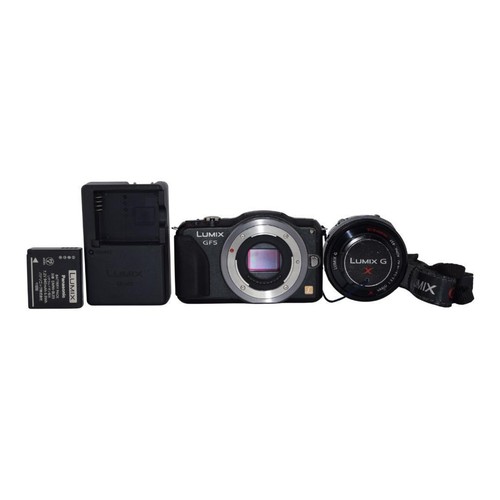 Panasonic lumix gf5 - panasonic,