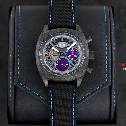 Tag heuer monza - heuer, flyback