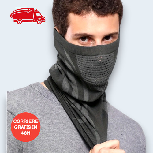 Maschera sci grigia - maschera,