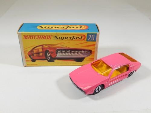 Vintage matchbox superfast - matchbox,