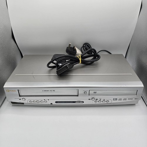 Funai dbvr 6510 vhs dvd - funai, dbvr-6510