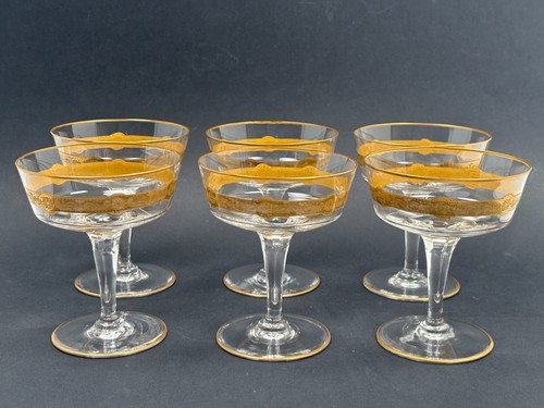 Série coupes champagne - 6,