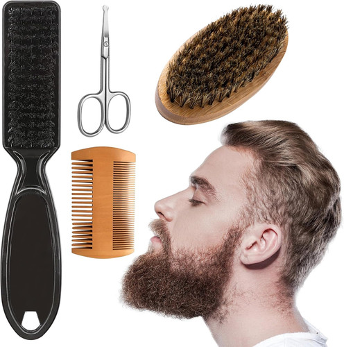 Pezzi spazzola barba - 4,