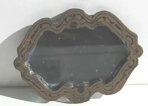 Specchio parete biedermeier - specchio,