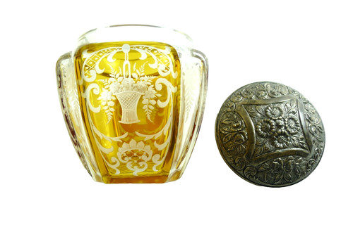 Antico vaso cristallo - vaso,