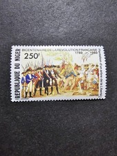 Francobollo Niger Bicentenario