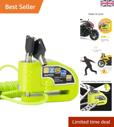 Lucchetto disco moto verde - moto,