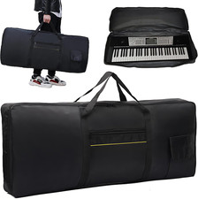 Borsa Da Concerto per Tastiera a 88 Tasti,Tessuto Oxford 420D, Impermeabile, Con