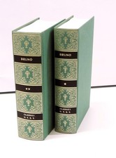 GIORDANO BRUNO - OPERE