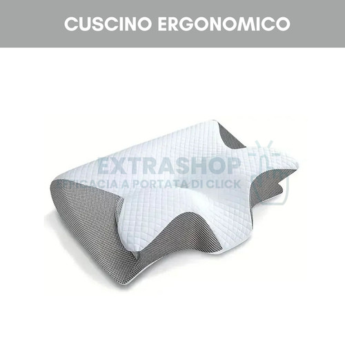 Cuscino cervicale ortopedico - cervicale,