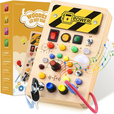 Montessori Busy Board Da 1-4