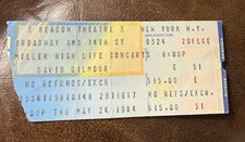 DAVID GILMOUR OF PINK FLOYD