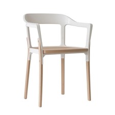 MAGIS sedia STEELWOOD CHAIR