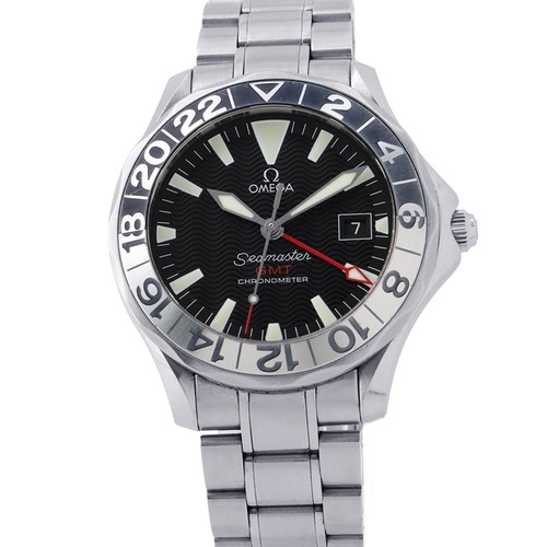 Omega seamaster diver gmt data - seamaster,
