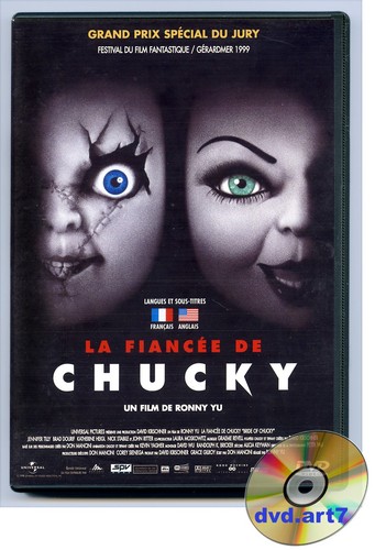 Dvd fiance de chucky - :, la