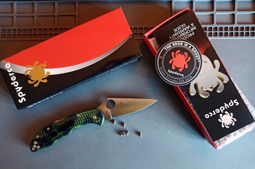 Spyderco delica coltelli - spyderco,