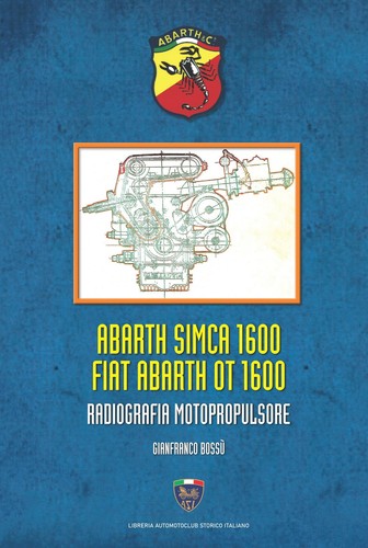 Abarth simca 1600 - simca,