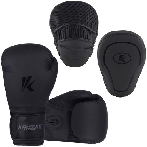 Kruzak set guantoni boxe e - guantoni, da