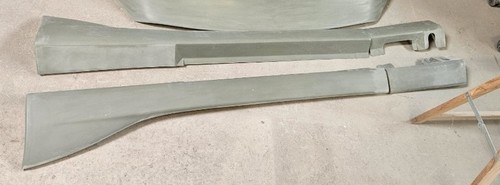 Side skirts mazda mx5 mk2 - side,