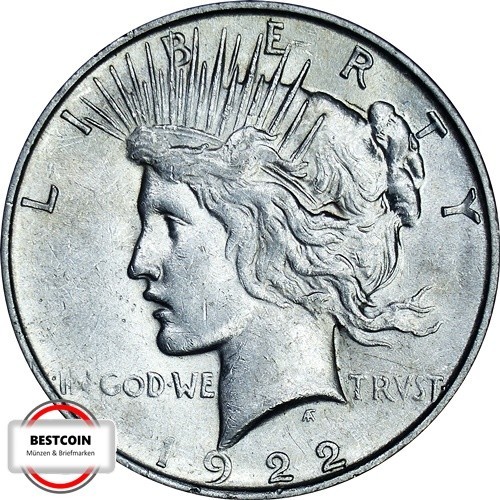 Usa 150 one peace dollar - 150,