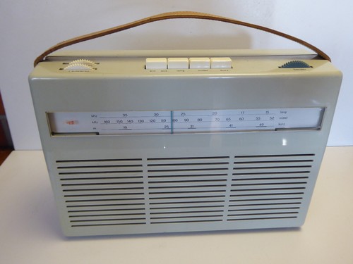 Marrone transistor radio - 1,